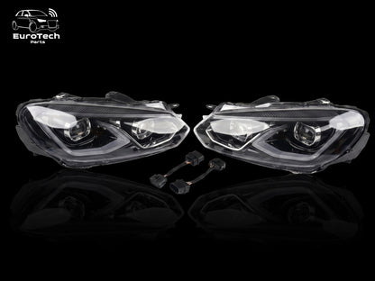 MK8-Style Dynamic LED Headlight Upgrade (VW Golf MK6)