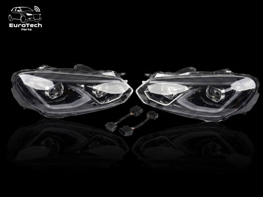 MK8-Style Dynamic LED Headlight Upgrade (VW Golf MK6)