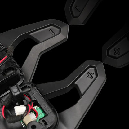 Urus-Style Steering Wheel Paddle Shifters for Audi