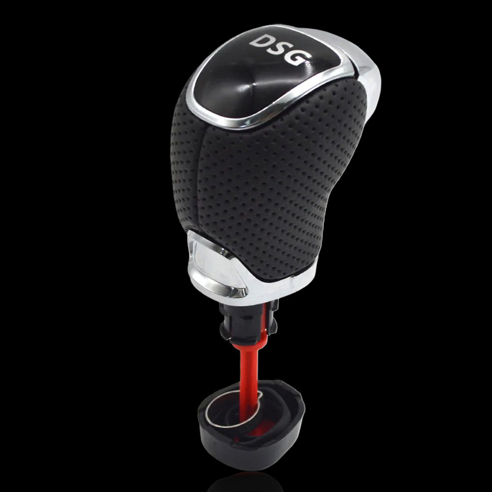 Genuine Leather DSG Shift Knob Upgrade Kit for Skoda Octavia & Superb