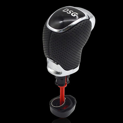 Genuine Leather DSG Shift Knob Upgrade Kit for Skoda Octavia & Superb