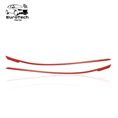 VW Golf 8 MK8 Headlight & Grille Decal Strips