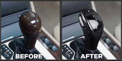 LED Shift Lever Upgrade for BMW E-Series: Compatible with E46, E39, E90, E60, and More