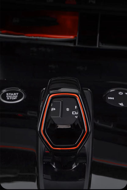LED Gear Shifter Trim for Audi S3/A3L – Sleek Modern Design with Ambient LED Lighting