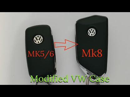 Golf MK8 Key Conversion Kit - Upgrade your Golf MK6 Key to MK8