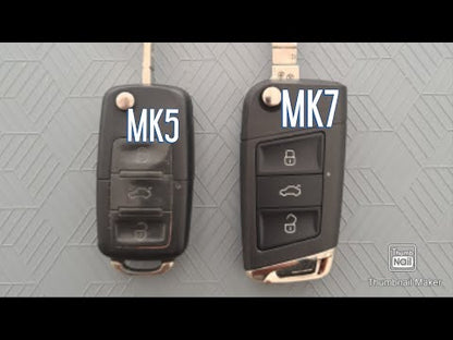 Golf MK7 Key Conversion Kit - Upgrade your Golf MK5  Key to MK7