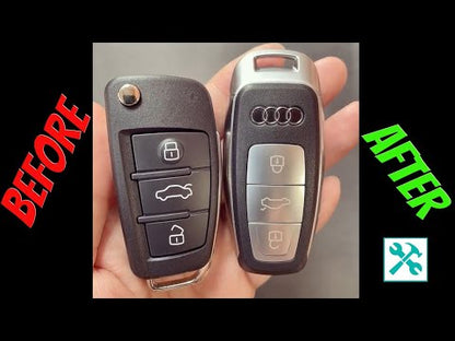 3‑Button Key Conversion Kit for Audi