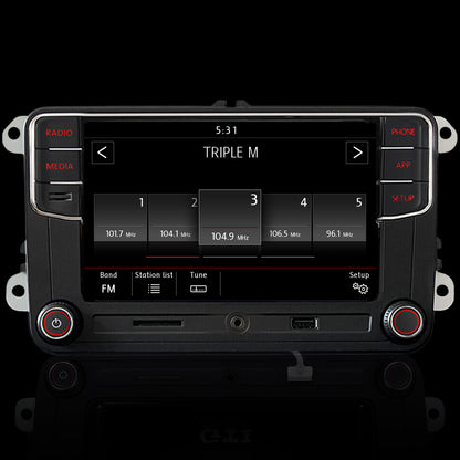 Genuine VW 6.5" RCD330 Radio for Golf, Scirocco, Tiguan, Passat, Polo, Caddy