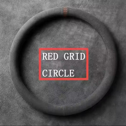 Premium Suede Steering Wheel Cover