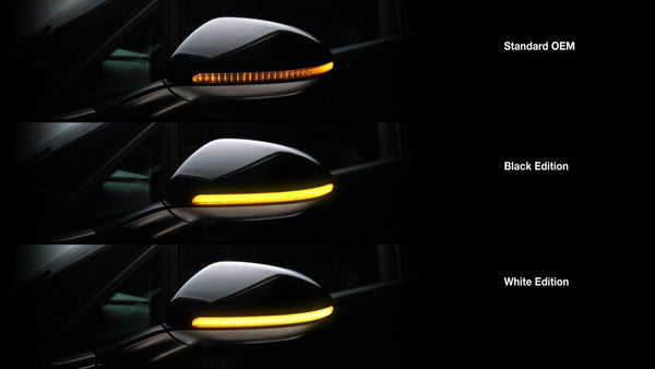 VW Golf Mk7 Sequential Mirror LEDs