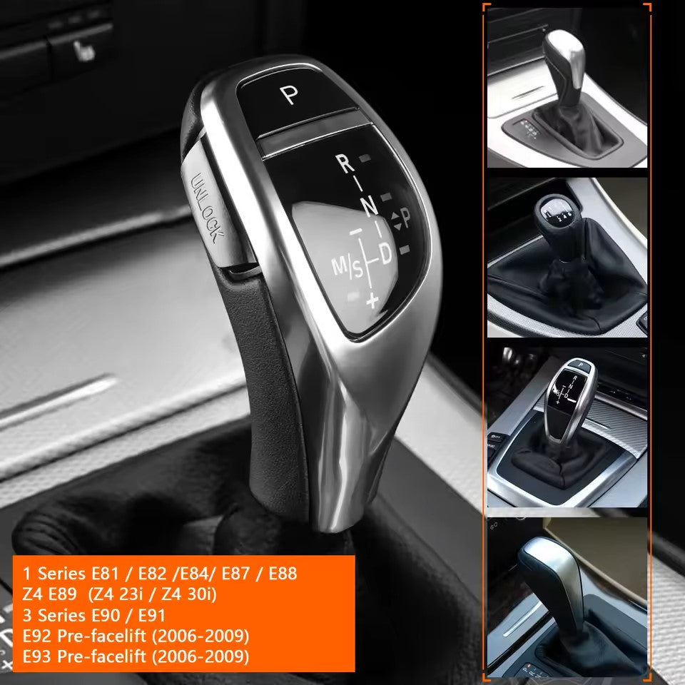 LED Shift Lever Upgrade for BMW E-Series: Compatible with E46, E39, E90, E60, and More