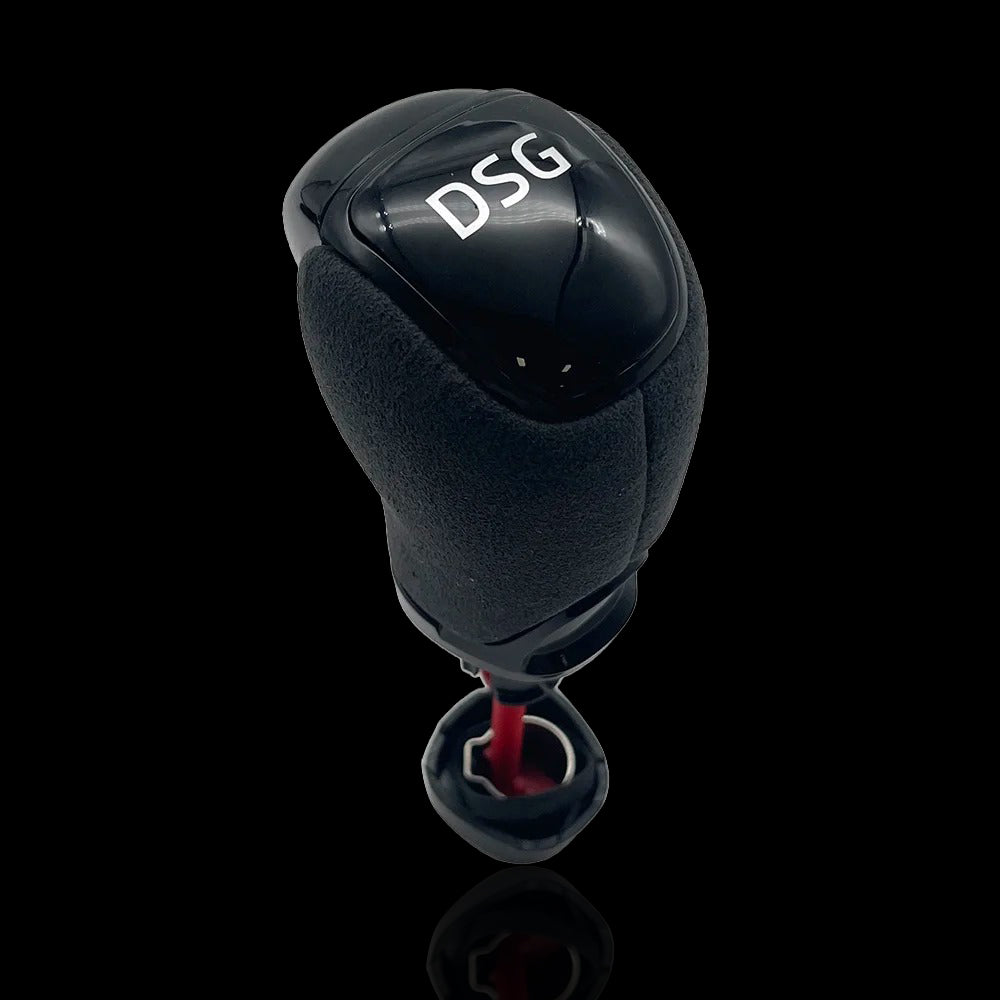 Genuine Leather DSG Shift Knob Upgrade Kit for Skoda Octavia & Superb