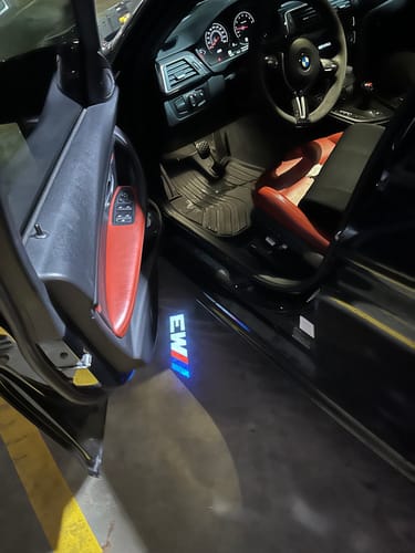 LED Car Door Welcome Courtesy Projector Lights for BMW M M2 M3 M4 M5